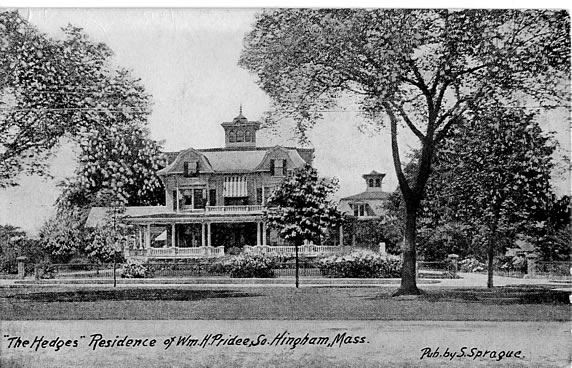 The Hodges - Residence of William H. Pridee